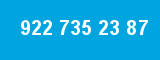 922 735 23 87